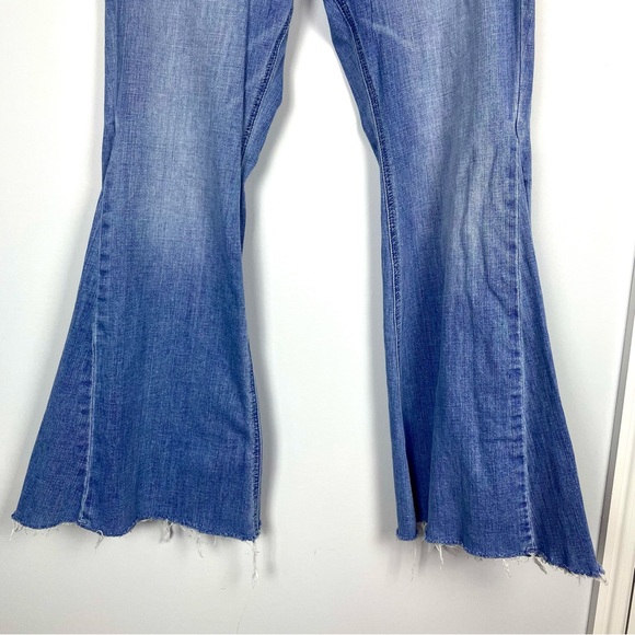 Ariat REAL Flare Leg Bootcut Western Cowgirl Denim Jeans Women's Size 33 Short - Picture 9 of 16